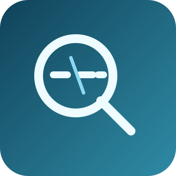 Gap identification visual